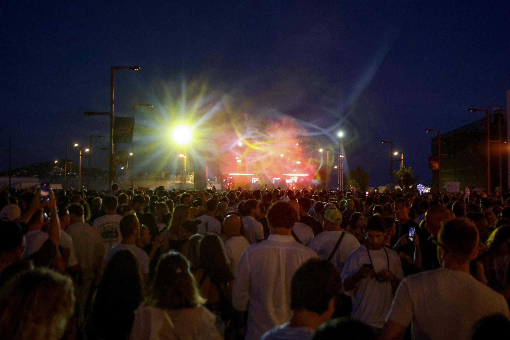 Así fue la fiesta de Solomun en el Puerto de Ibiza