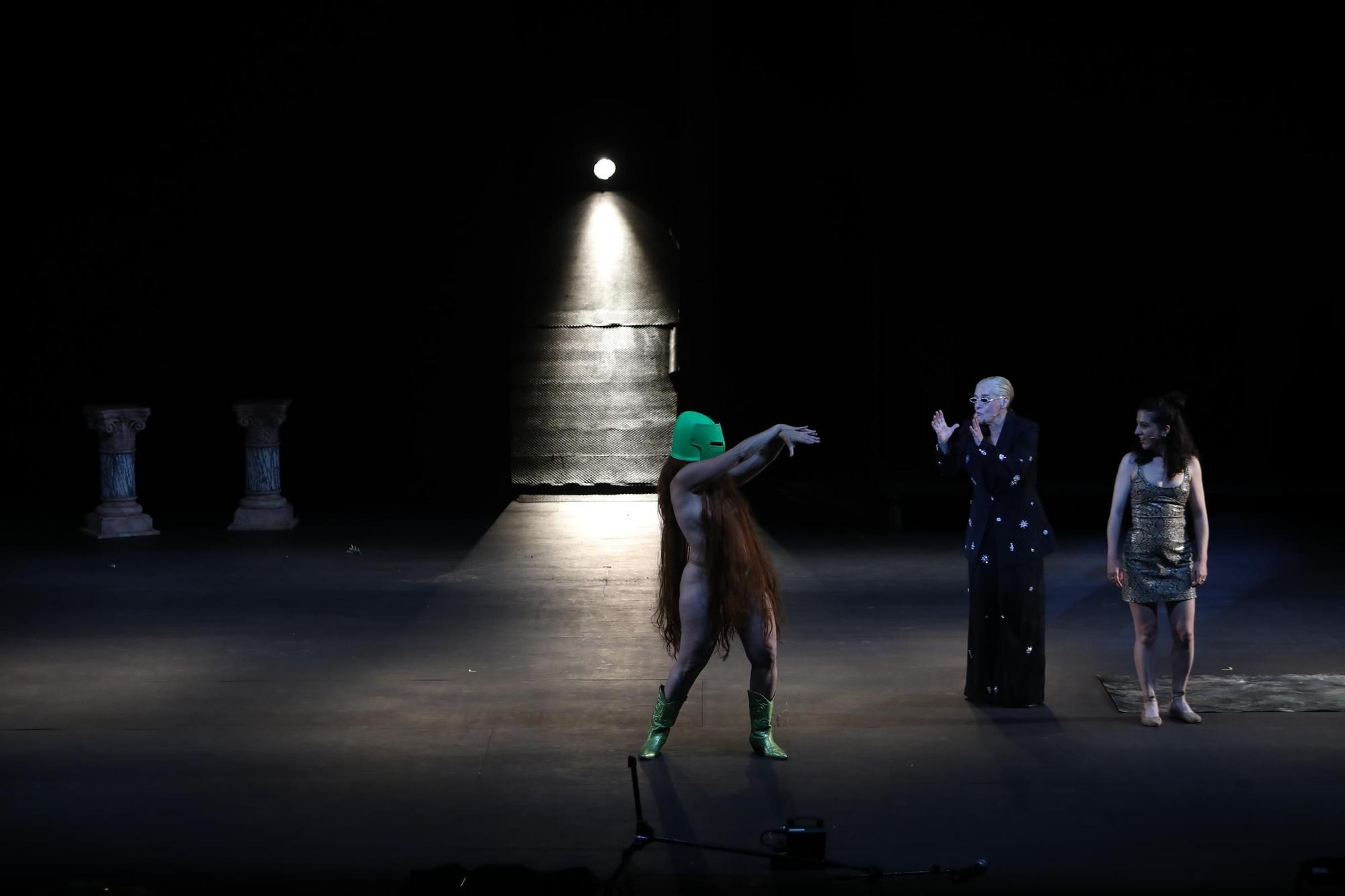 'Tiresias', con Anabel Alonso, cierra la 54ª programación del ciclo de artes escénicas veraniego por excelencia en San Javier