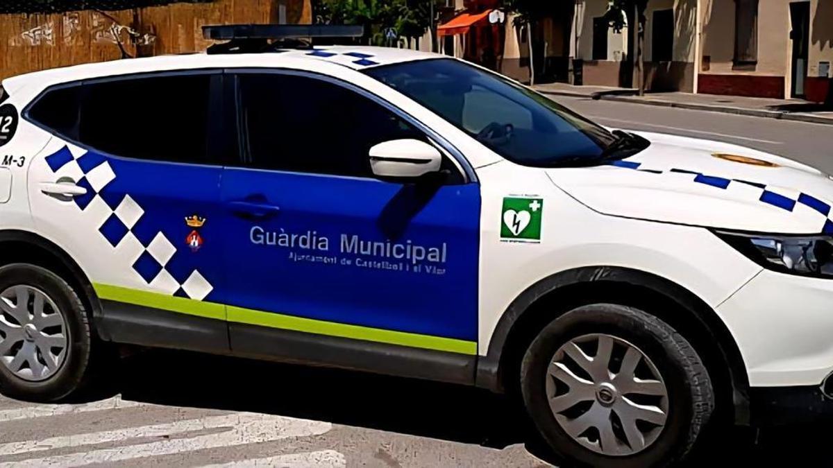 Imatge d'un cotxe de guàrdia municipal de Castellbell