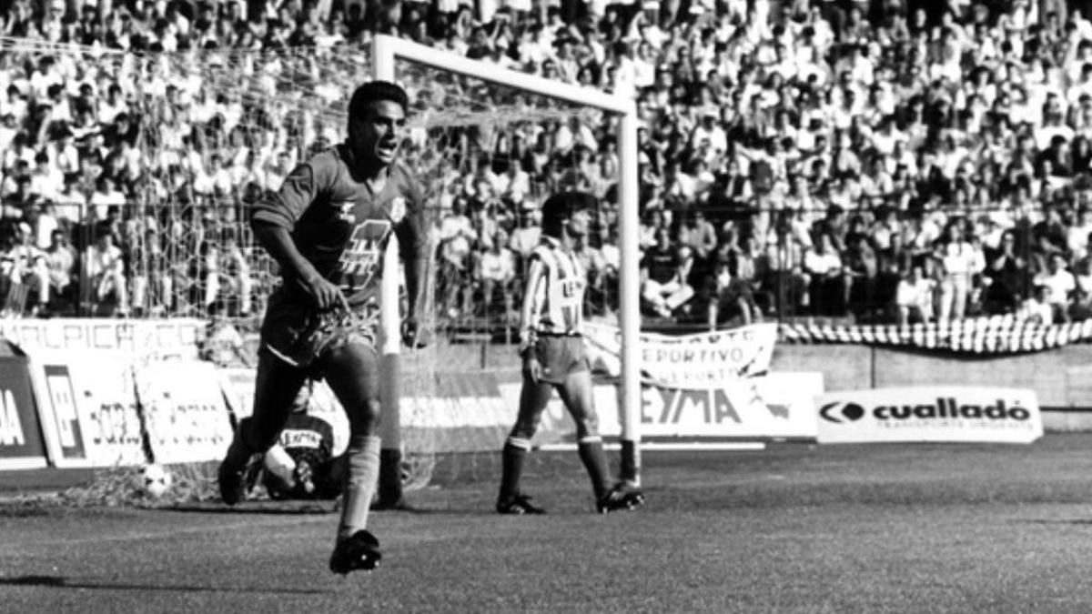 Gol de Eduardo Ramos en Riazor.