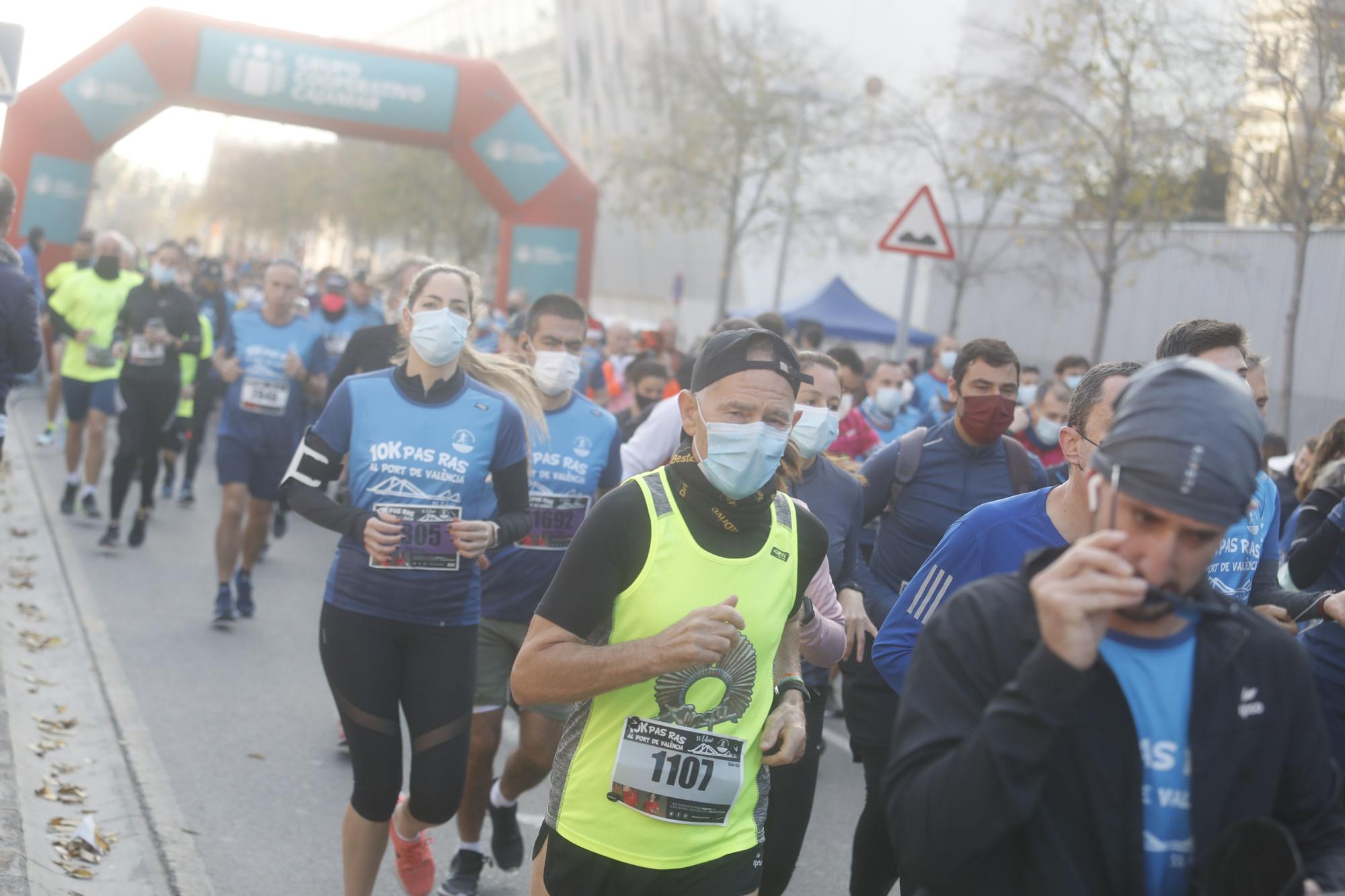 10K Pas Ras al Port de València