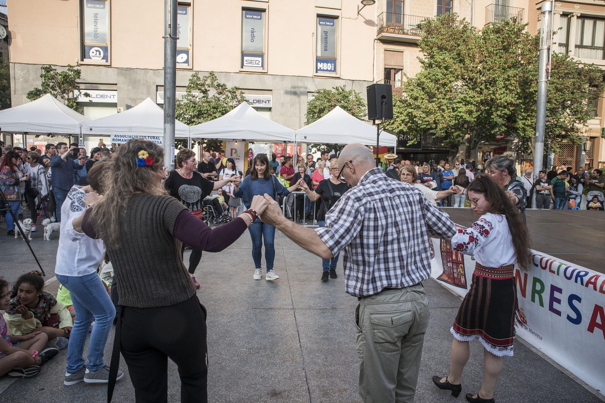 Totes les imatges de la Festa intercoltural a Manresa 2023