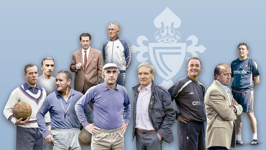 De cuatro años a cuatro partidos: lo entrenadores de la historia del Celta