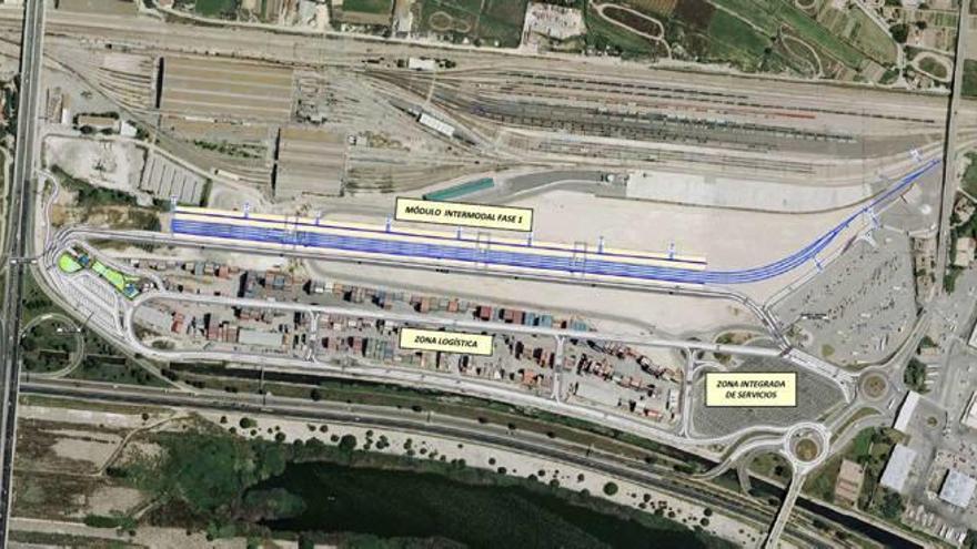 Generalitat, ayuntamiento y  Fomento agilizarán la nueva terminal de Font de Sant Lluís