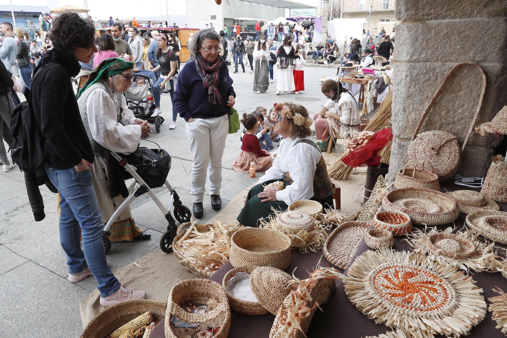 Los vigueses reconquistan su fiesta