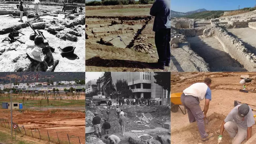 Cuando la ciudad crece y la historia aflora