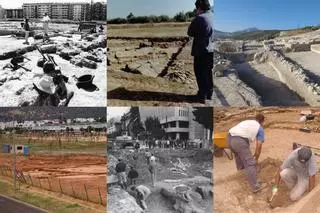 Obras con hallazgos arqueológicos en Córdoba