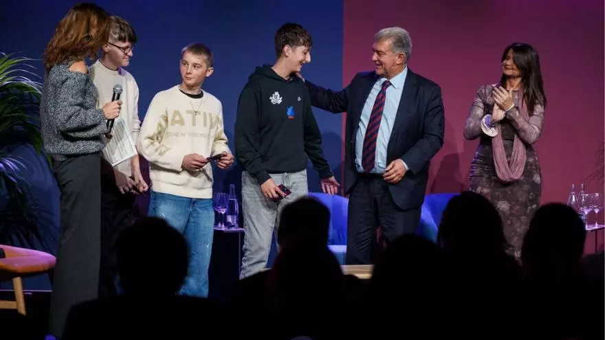 El Barcelona impulsa un documental sobre el impacto de sus futbolistas en niños enfermos