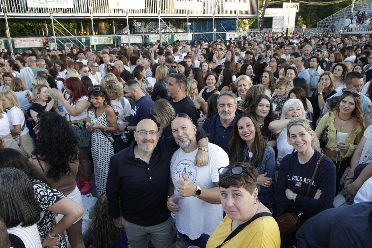 Así fue el concierto de Alejandro Sanz en Gijón