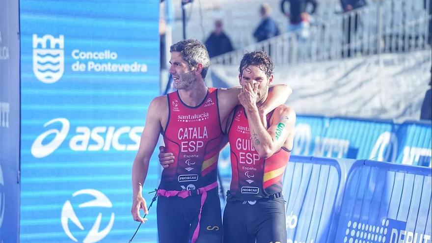 Héctor Catalá, quinto en el Campeonato del Mundo de Triatlón Paralímpico