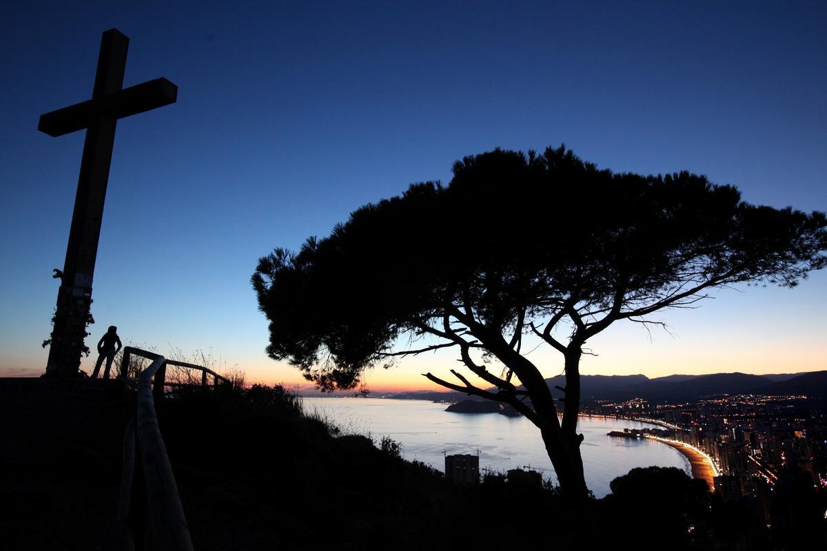 Mirador de la Cruz de Benidorm