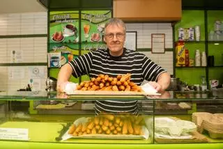 La churrería más inclusiva de A Coruña cumple 55 años: "Mis primeros churros sin gluten daban pena"