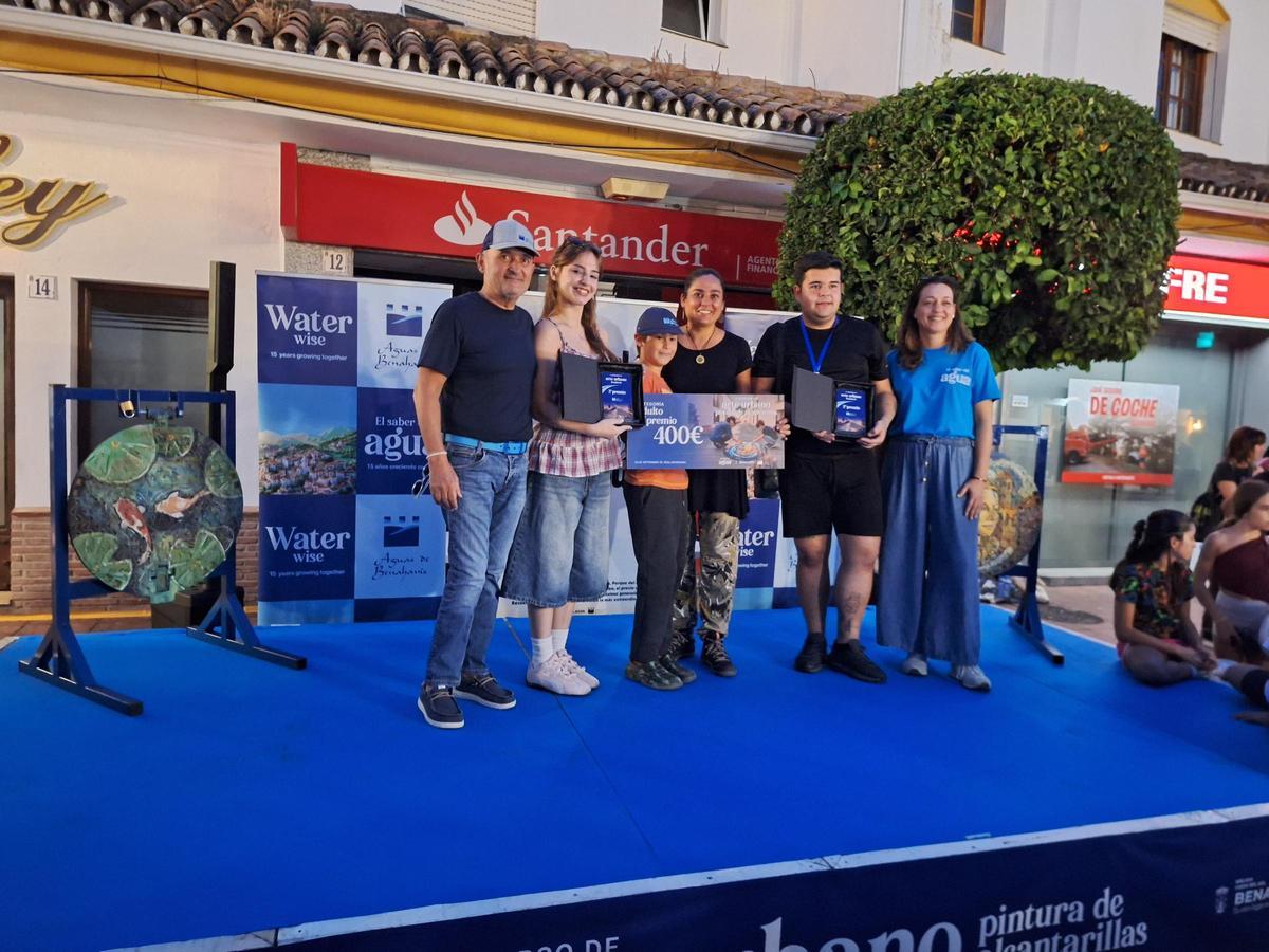 FOTOS | II Concurso de Arte Urbano de Pintura de Alcantarillas en Benahavís