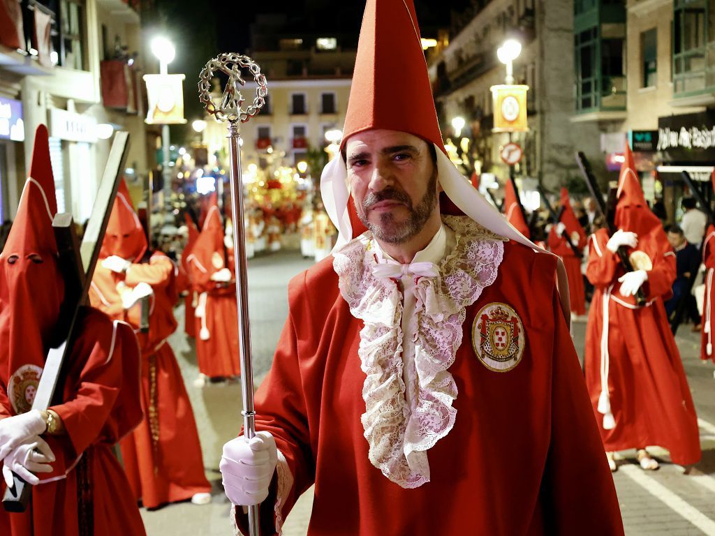 Así las procesiones de Murcia este Miércoles Santo