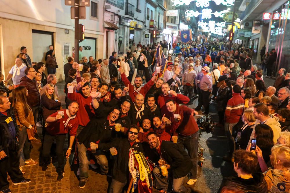 La fiesta inunda Benidorm