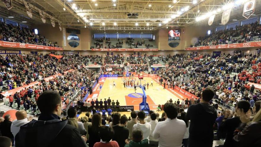 Panorámica del Palacio de los Deportes esta temporada.  | JUAN CARLOS CAVAL