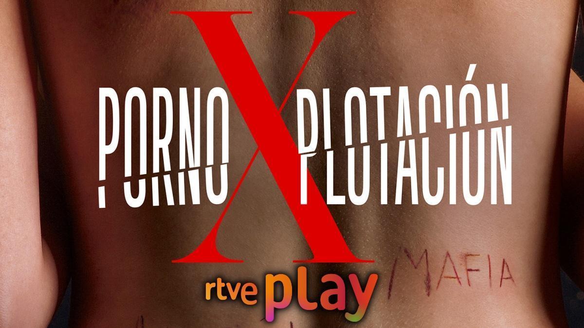 Cartel de ’Pornoxplotación’.