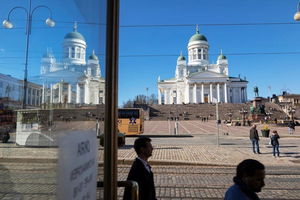 La Catedral Luterana, en la Plaza del Senado