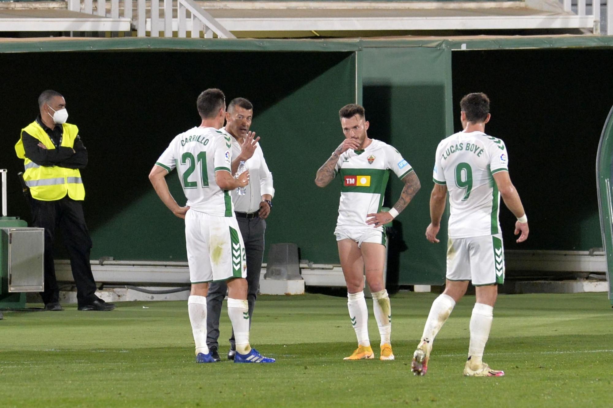 Elche CF - Villarreal, las imágenes del partido