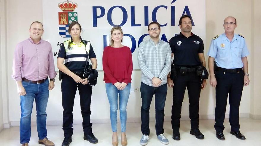La Policía Local de Molina estrena uniformes - La Opinión de Murcia