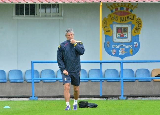 Entrenamiento de la UD del 15-02-2016