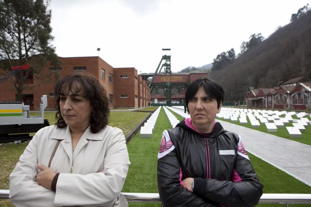 Inauguración del Centro de Experiencias y Memoria de la Minería en el Pozo Sotón