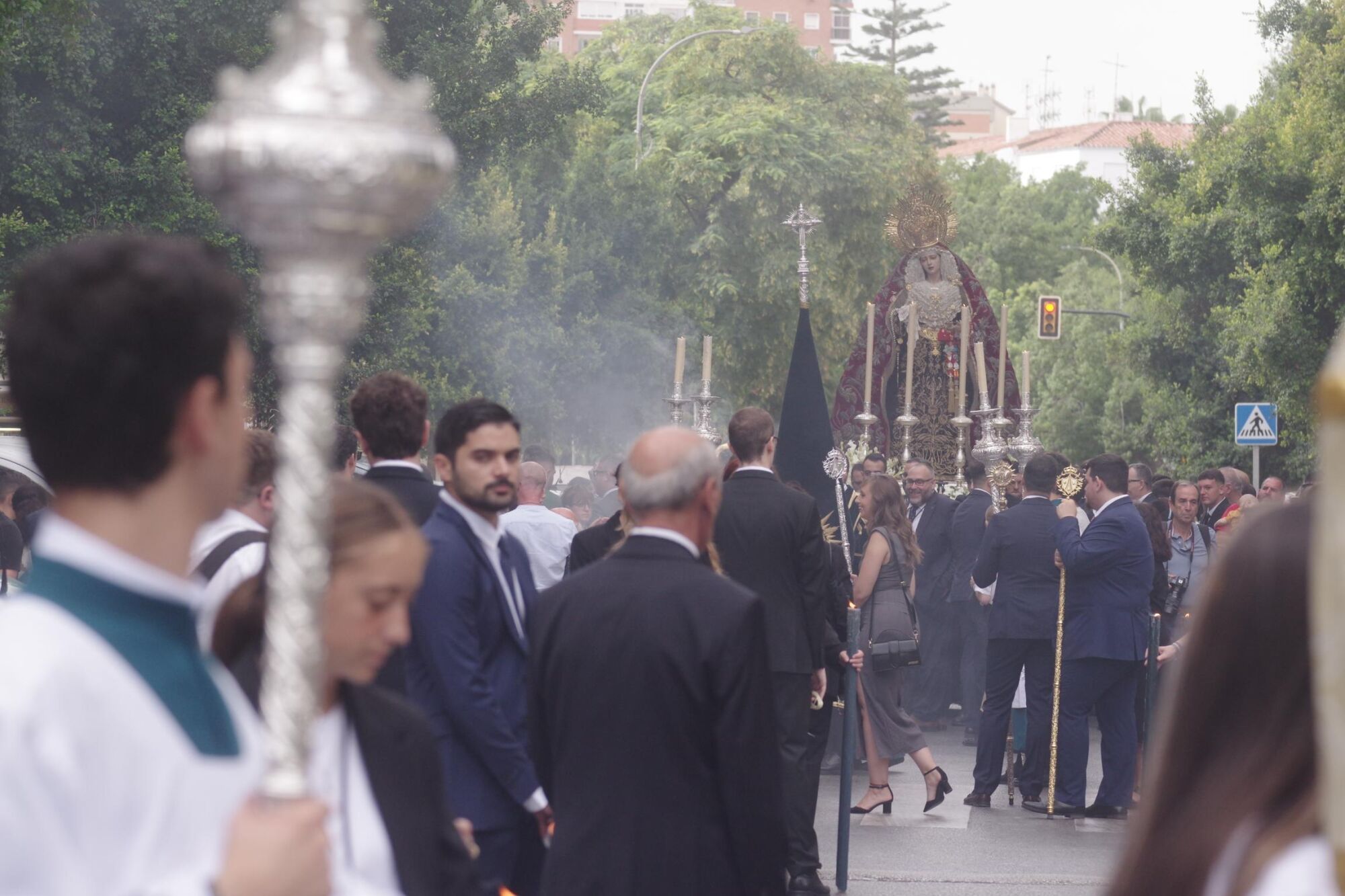 Rosario de la Virgen Mediadora el 12 de octubre de 2025