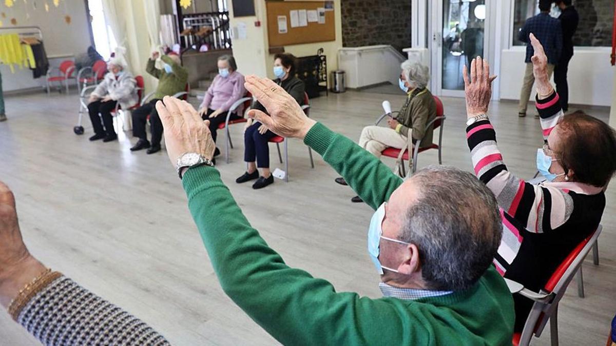 La pandemia y el miedo rebajan un 16% la lista de espera para una residencia pública