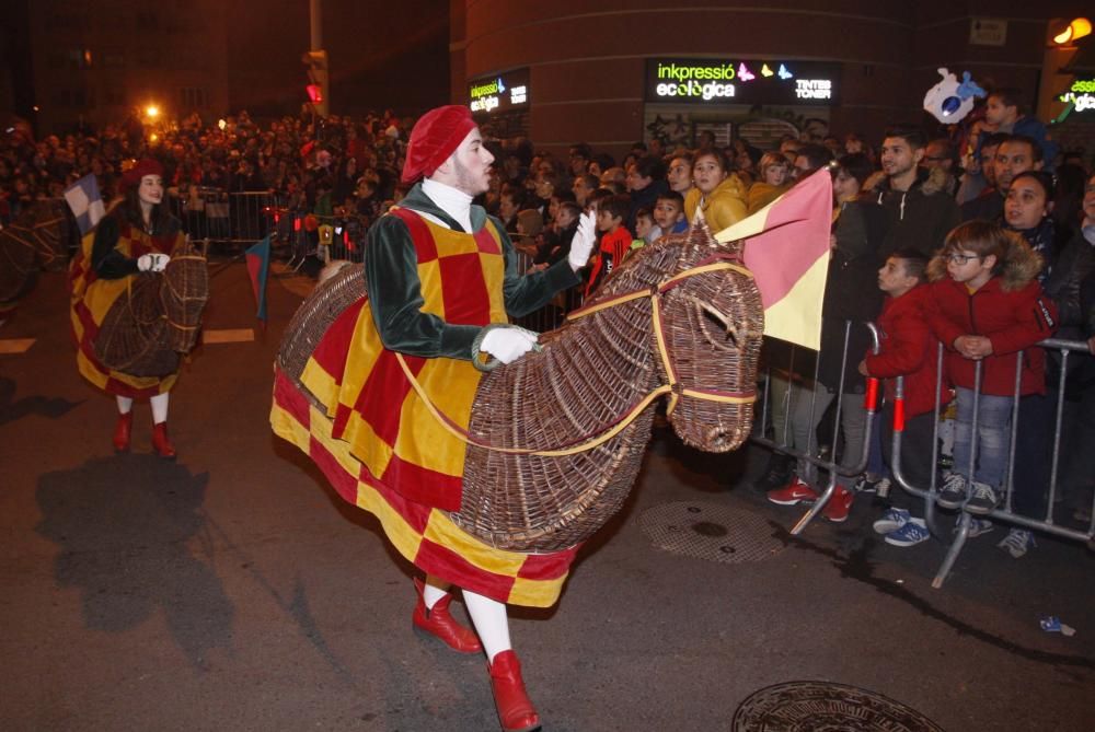 Cavalcada de reis a Girona 2018