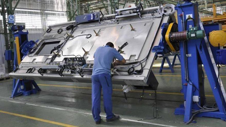 La producción industrial de Aragón anota su menor alza en tres años