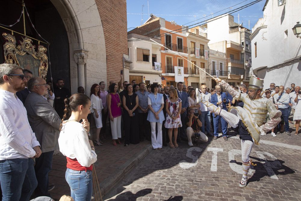 Algemesí celebra su procesión declarada Patrimonio de la Humanidad.