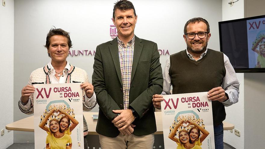 La XV Cursa de la Dona Vicky Foods de Gandia ya tiene fecha para este año