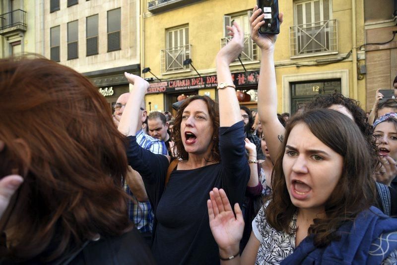 Galería de Fotos de la Manifestación contra la sentencia de La Manada