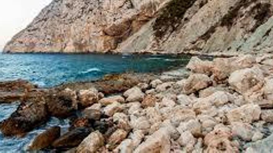 Cala del Penyal en Calp.