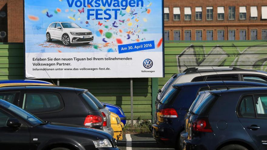 Volkswagen perdió 1.582 millones en 2015.