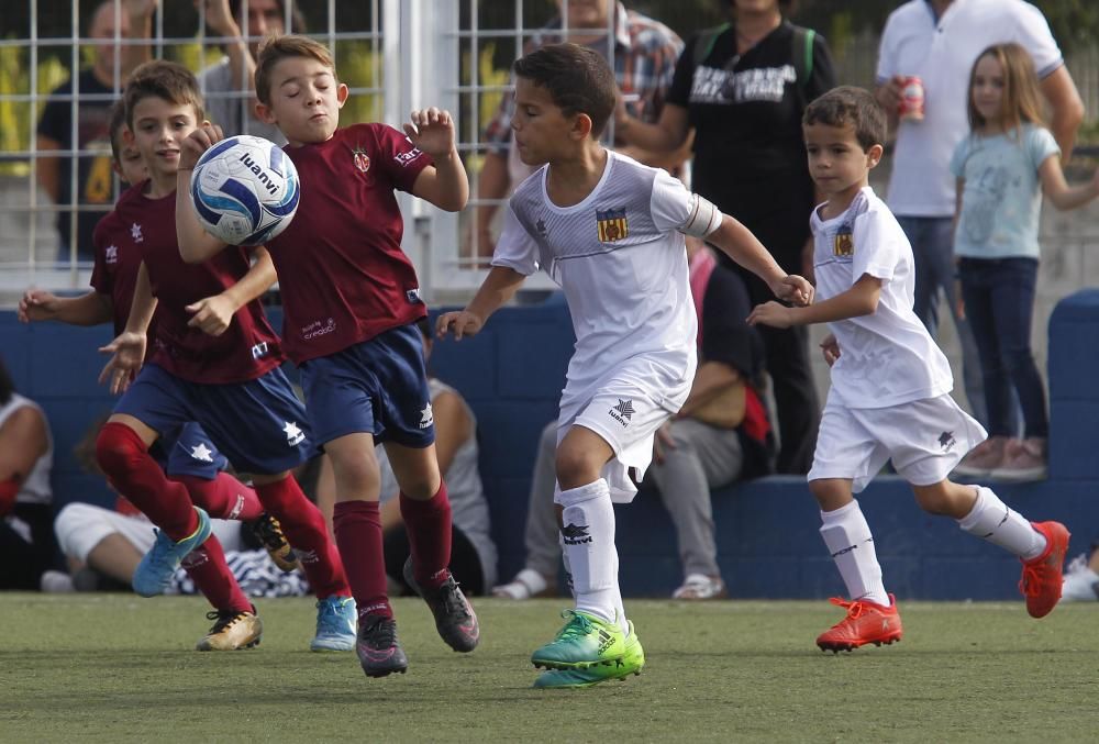 San Marcelino - Buñol prebenjamín primer año