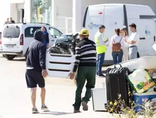 Los vecinos de Can Rova 2 reclaman un acuerdo con el Ayuntamiento de Santa Eulària