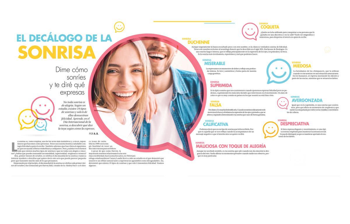 El decálogo de la sonrisa de 'Urban' del 7 de octubre.