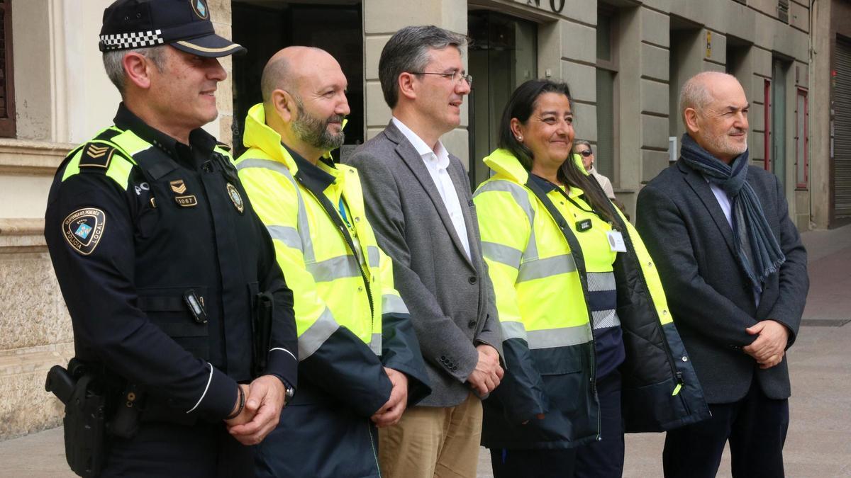 Presentació del servei de sernos a Vilafranca del Penedès.