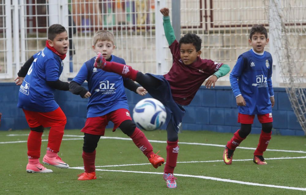 Futbol base San Marcelino-Chiva