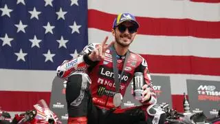 Bagnaia renace: podio al Sprint y un mensaje de esperanza