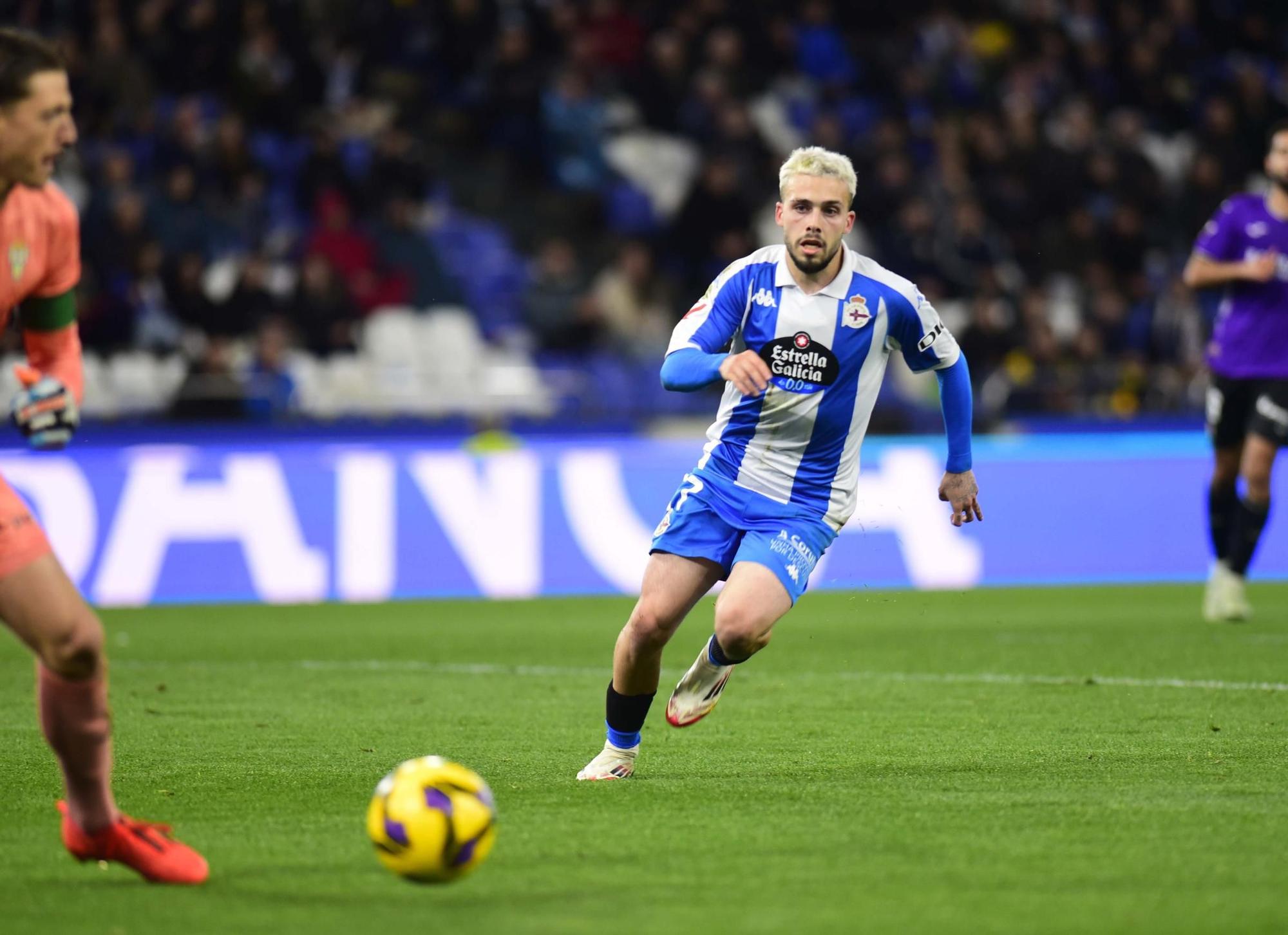 El Deportivo y el Córdoba empatan (1-1) en Riazor
