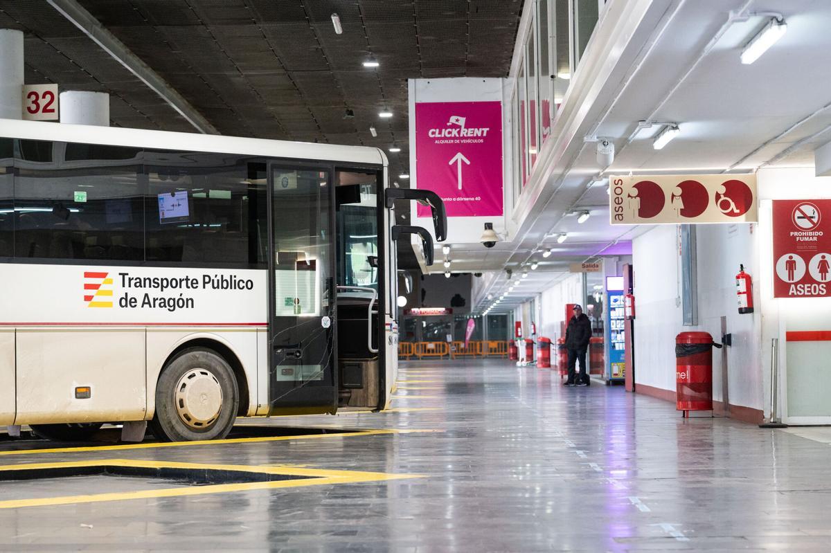 Estación de autobuses de Delicias, Zaragoza