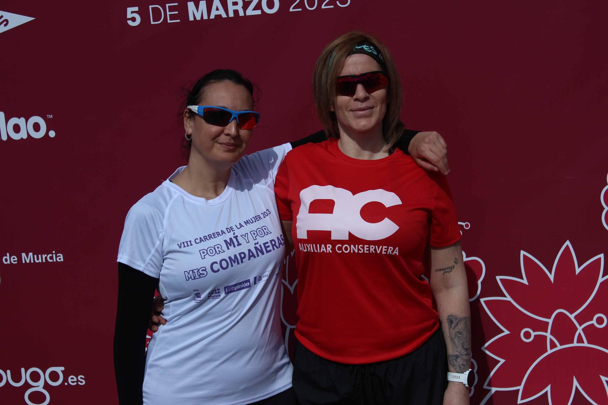 Carrera de la Mujer Murcia 2023: Photocall (3)