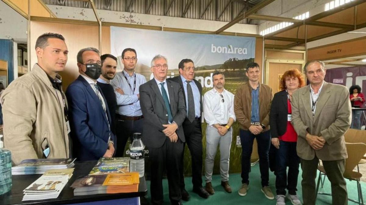 El stand de BonÀrea fue uno de los grandes atractivos de la feria.