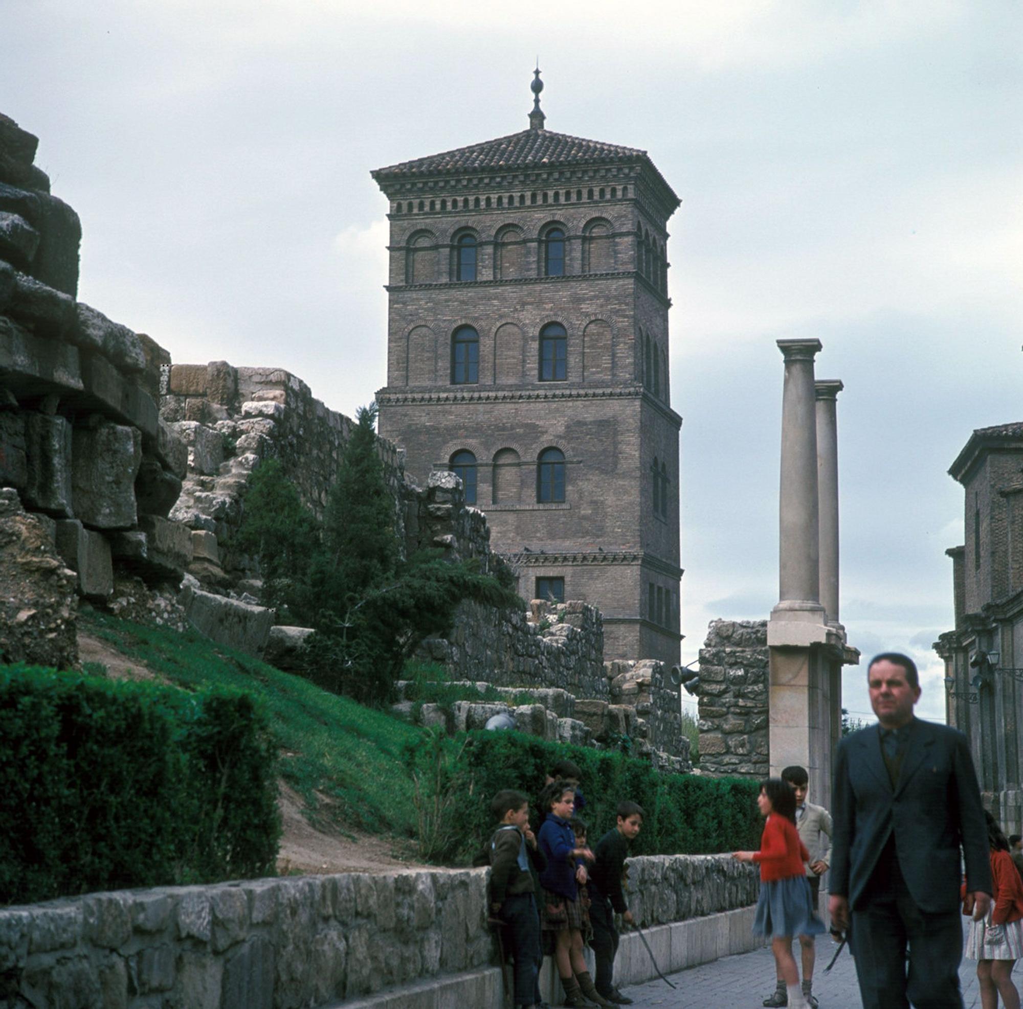 Así era Zaragoza en los años 60, en imágenes