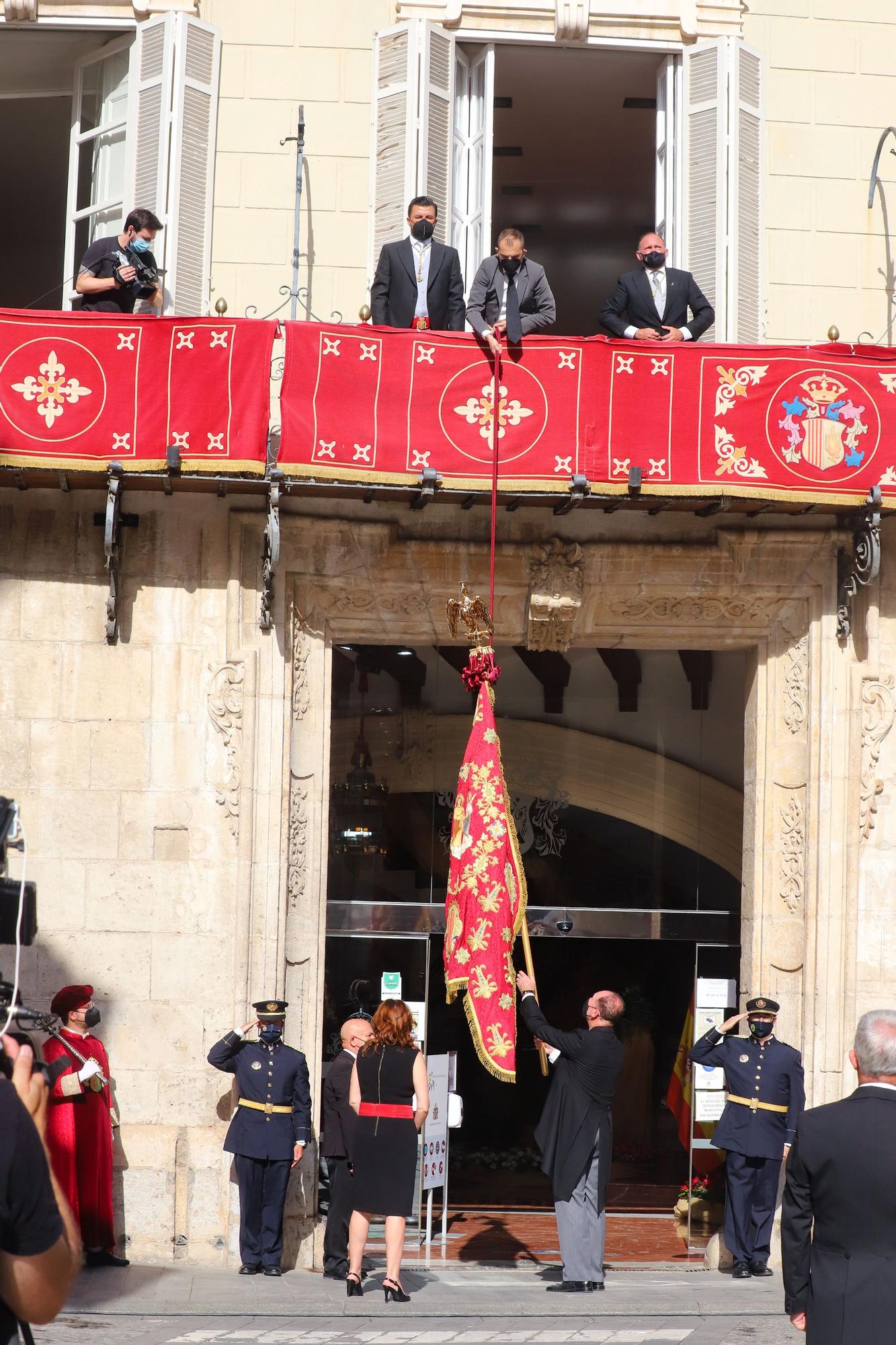 779 Aniversario de La Reconquista de Orihuela con la celebración institucional e histórica sin público por el covid