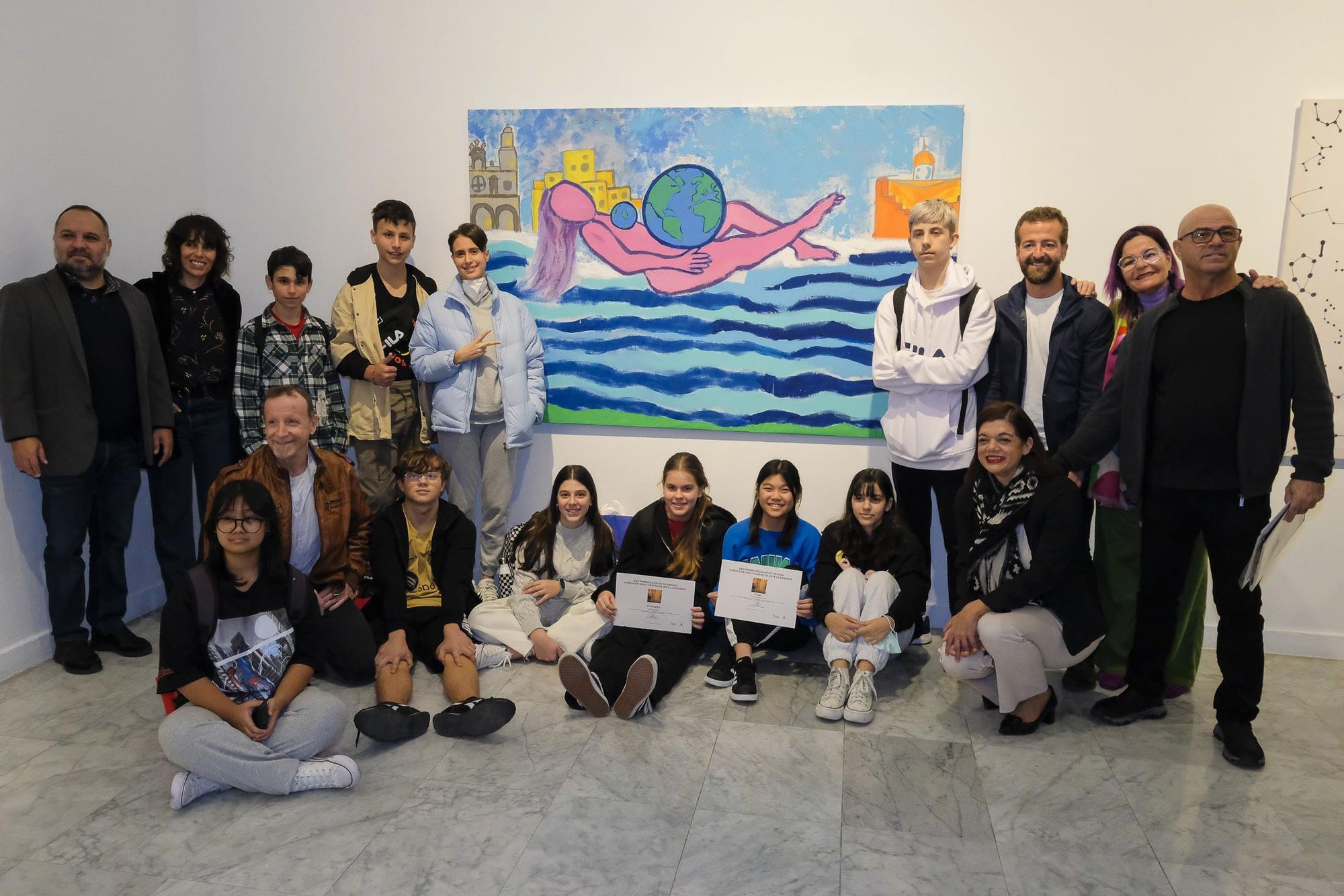 29º Premio escolar de pintura de la Fundación Disa