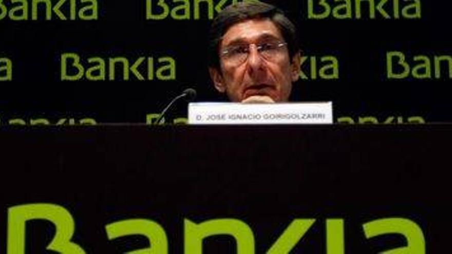 Bankia se hunde en bolsa tras conocerse el plan de saneamiento