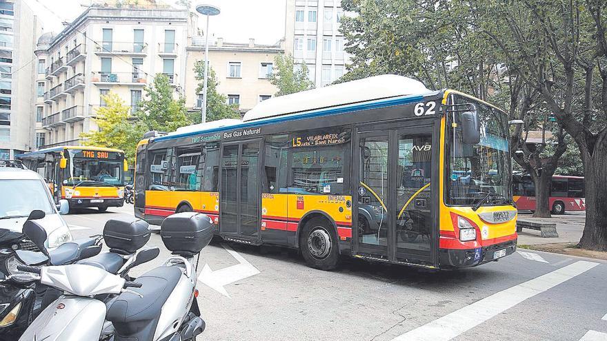 Els viatgers de bus urbà de Girona ja superen els d’abans de la pandèmia